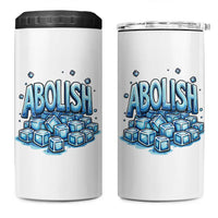 Abolish Ice 4 in 1 Can Cooler Tumbler Minnesota Resistance Protest