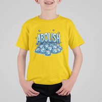 Abolish Ice T Shirt For Kid Minnesota Resistance Protest