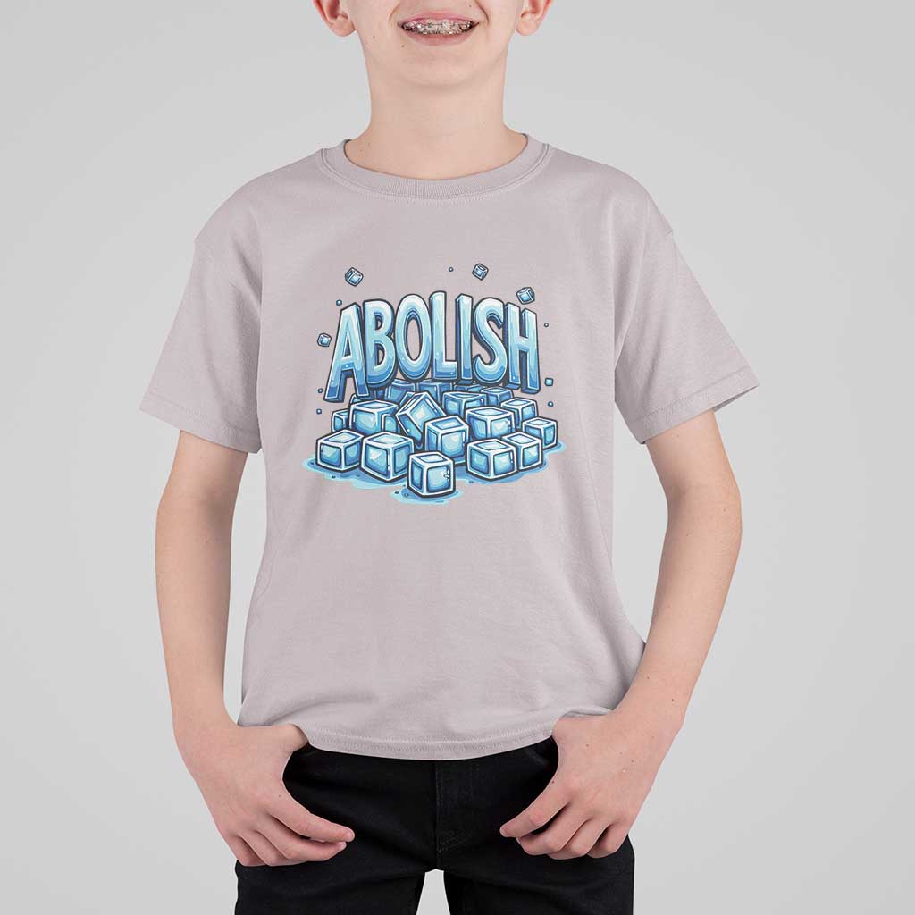Abolish Ice T Shirt For Kid Minnesota Resistance Protest