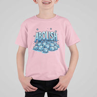 Abolish Ice T Shirt For Kid Minnesota Resistance Protest