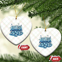 Abolish Ice Ceramic Ornament Minnesota Resistance Protest