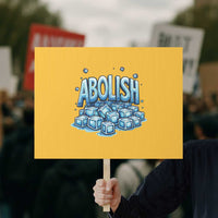 Abolish Ice Protest Sign Minnesota Resistance Protest