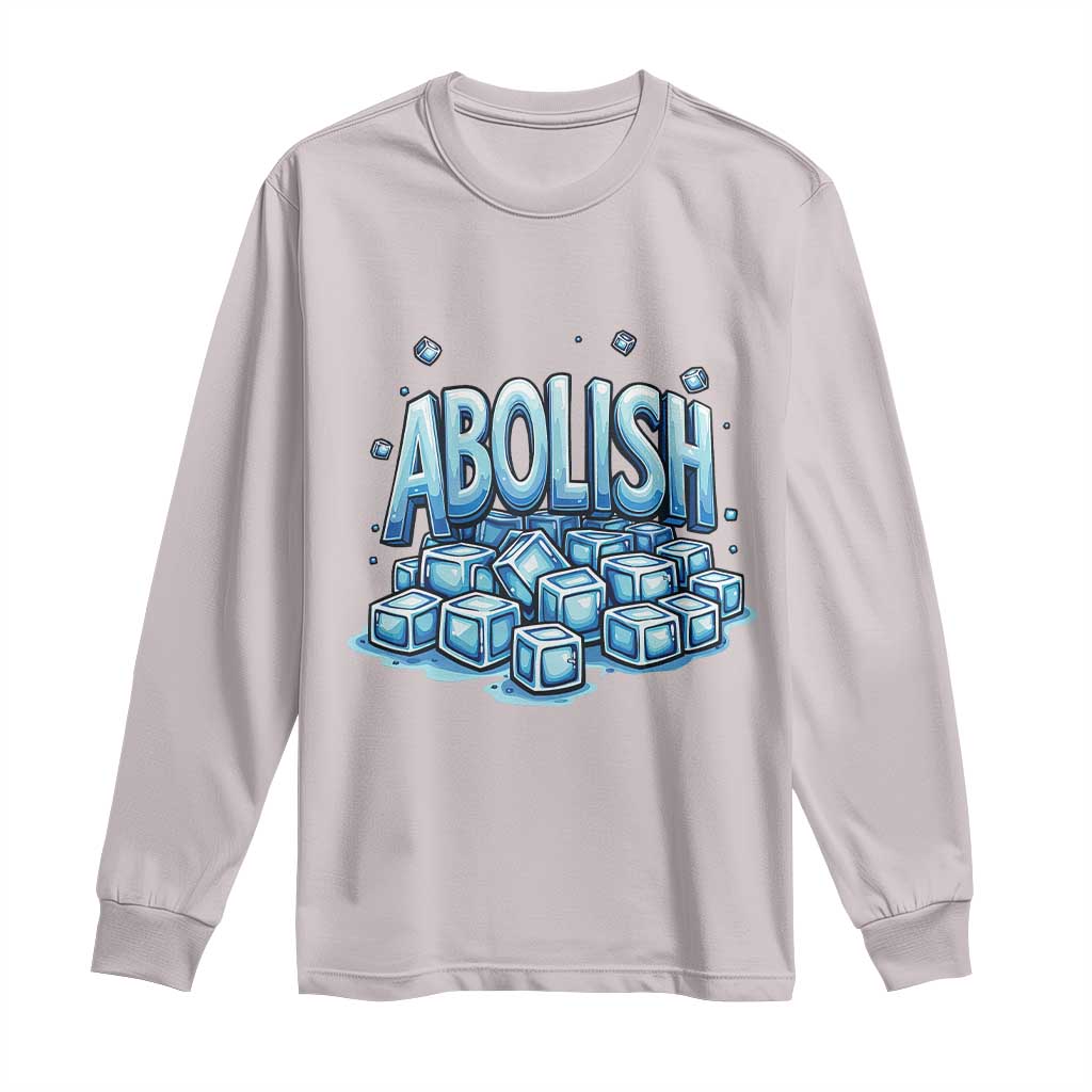 Abolish Ice Long Sleeve Shirt Minnesota Resistance Protest