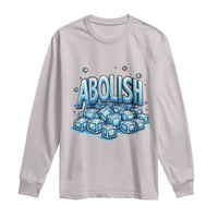 Abolish Ice Long Sleeve Shirt Minnesota Resistance Protest