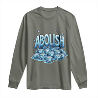 Abolish Ice Long Sleeve Shirt Minnesota Resistance Protest