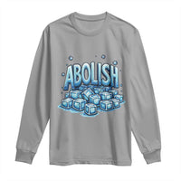 Abolish Ice Long Sleeve Shirt Minnesota Resistance Protest