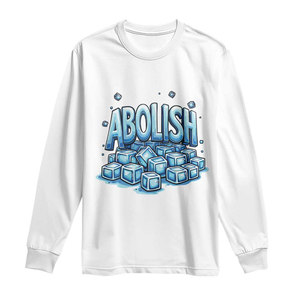 Abolish Ice Long Sleeve Shirt Minnesota Resistance Protest