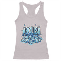 Abolish Ice Racerback Tank Top Minnesota Resistance Protest