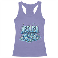 Abolish Ice Racerback Tank Top Minnesota Resistance Protest