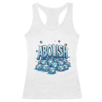 Abolish Ice Racerback Tank Top Minnesota Resistance Protest