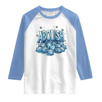 Abolish Ice Raglan Shirt Minnesota Resistance Protest