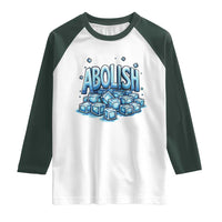 Abolish Ice Raglan Shirt Minnesota Resistance Protest