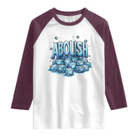 Abolish Ice Raglan Shirt Minnesota Resistance Protest
