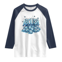 Abolish Ice Raglan Shirt Minnesota Resistance Protest