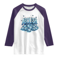 Abolish Ice Raglan Shirt Minnesota Resistance Protest
