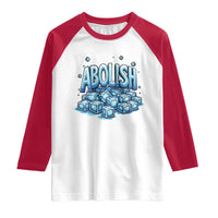 Abolish Ice Raglan Shirt Minnesota Resistance Protest