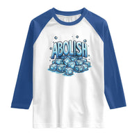 Abolish Ice Raglan Shirt Minnesota Resistance Protest
