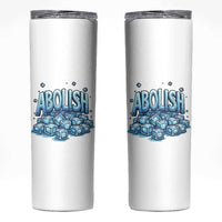 Abolish Ice Skinny Tumbler Minnesota Resistance Protest