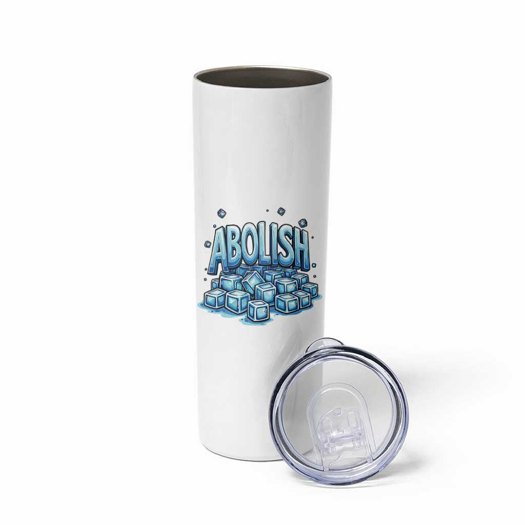 Abolish Ice Skinny Tumbler Minnesota Resistance Protest