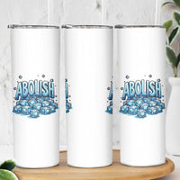 Abolish Ice Skinny Tumbler Minnesota Resistance Protest