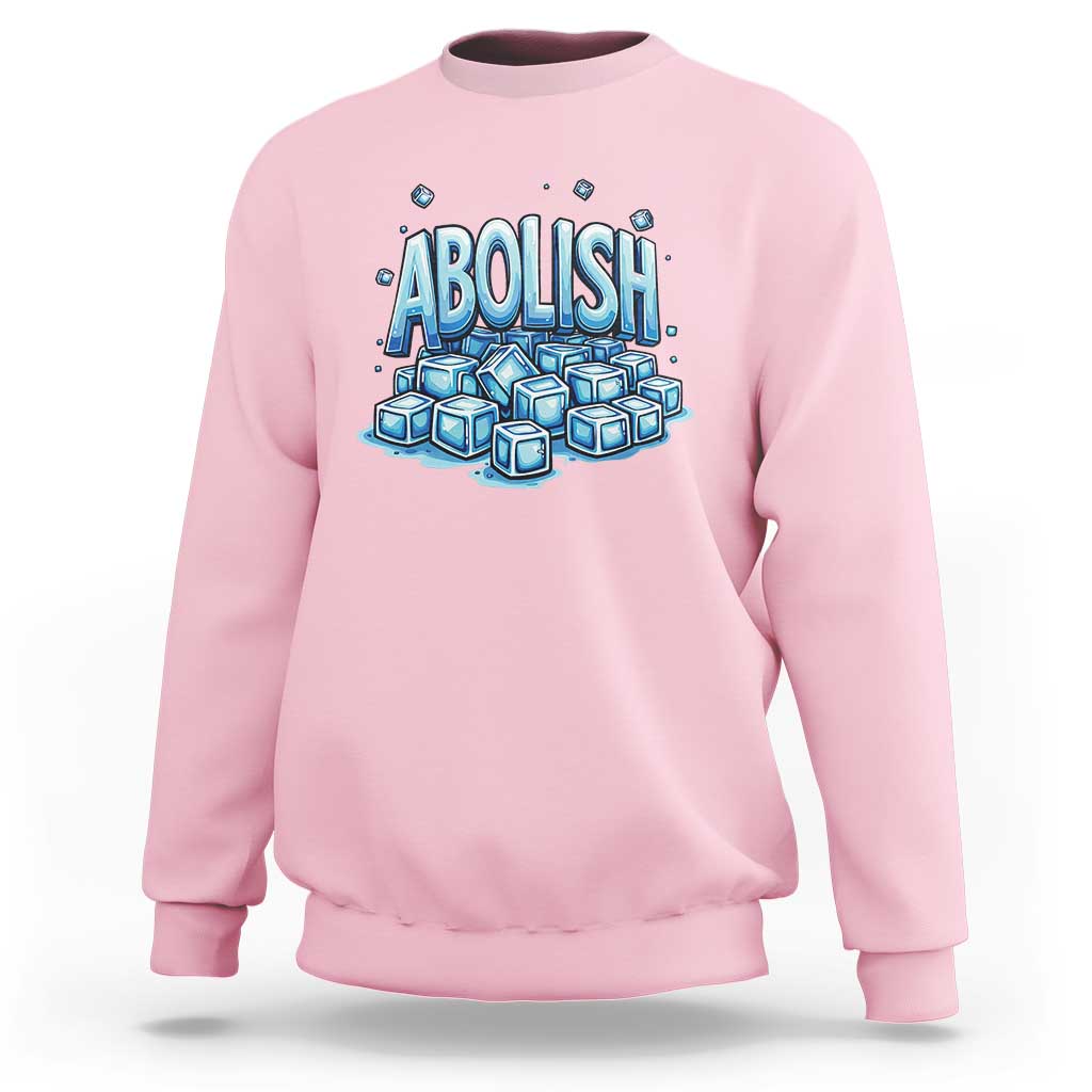 Abolish Ice Sweatshirt Minnesota Resistance Protest