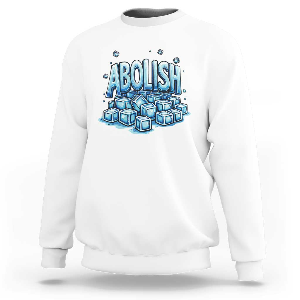 Abolish Ice Sweatshirt Minnesota Resistance Protest