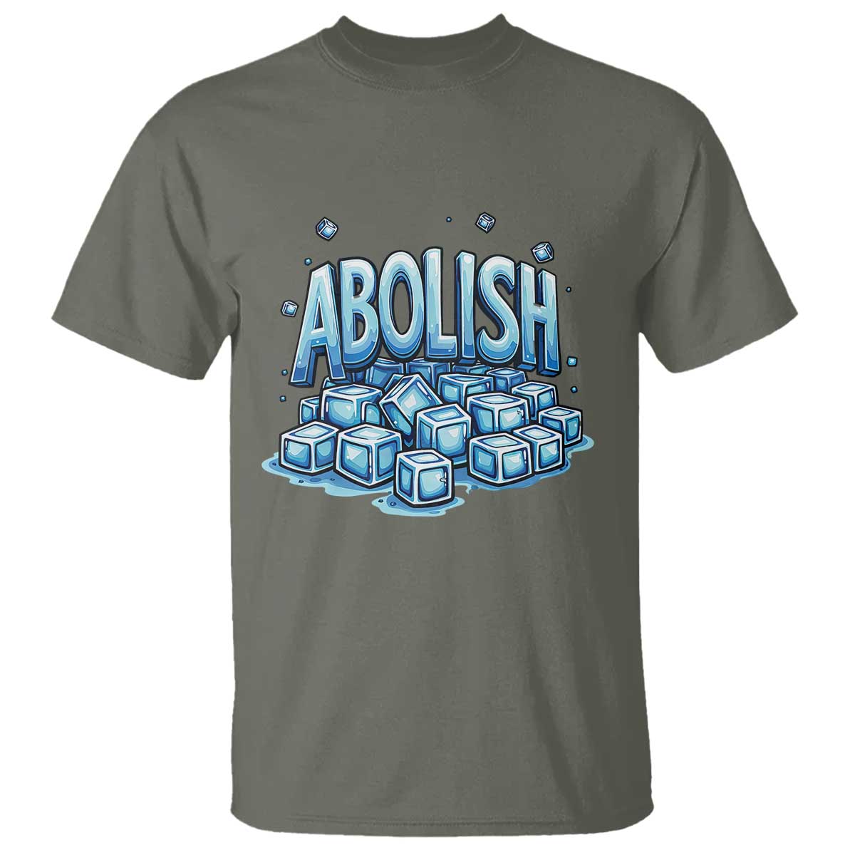 Abolish Ice T Shirt Minnesota Resistance Protest