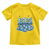 Abolish Ice Toddler T Shirt Minnesota Resistance Protest