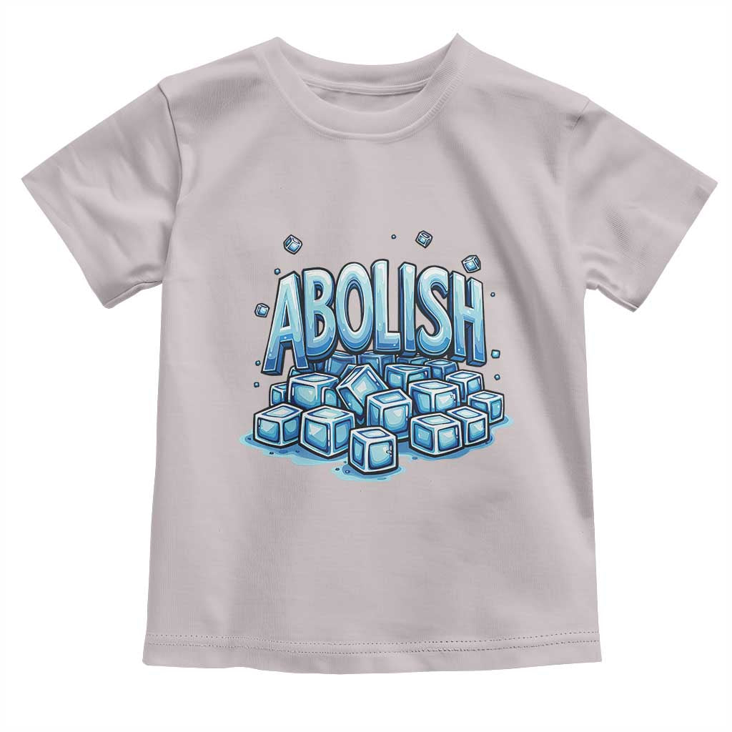 Abolish Ice Toddler T Shirt Minnesota Resistance Protest