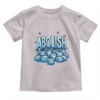 Abolish Ice Toddler T Shirt Minnesota Resistance Protest