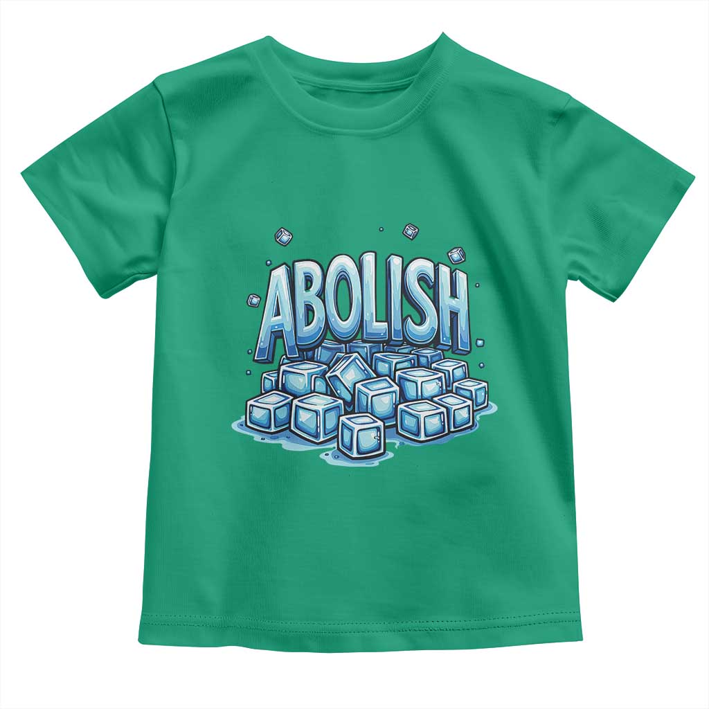 Abolish Ice Toddler T Shirt Minnesota Resistance Protest