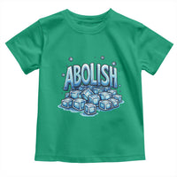 Abolish Ice Toddler T Shirt Minnesota Resistance Protest