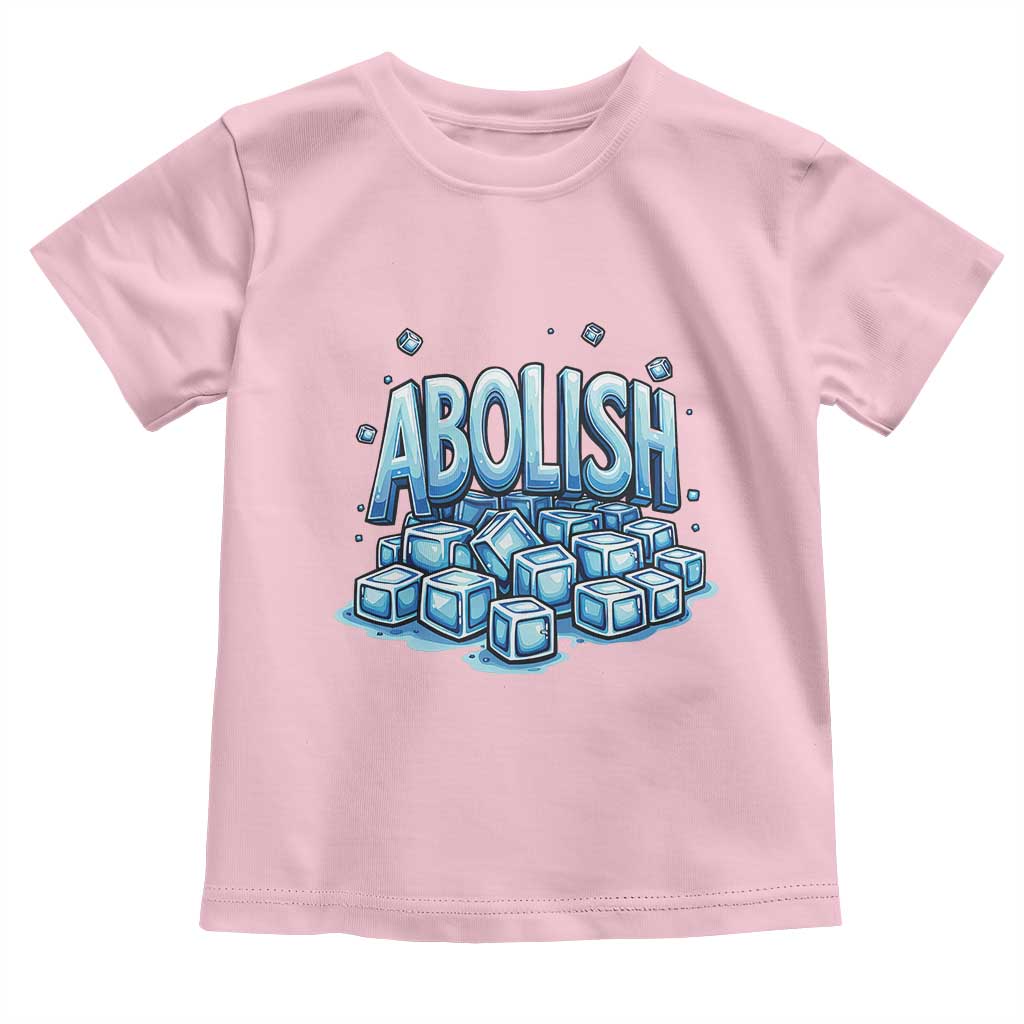 Abolish Ice Toddler T Shirt Minnesota Resistance Protest