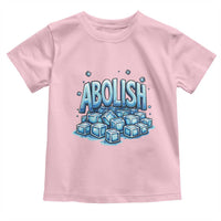Abolish Ice Toddler T Shirt Minnesota Resistance Protest
