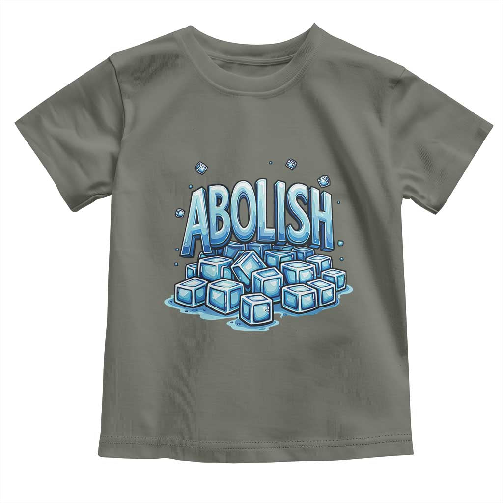 Abolish Ice Toddler T Shirt Minnesota Resistance Protest