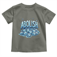 Abolish Ice Toddler T Shirt Minnesota Resistance Protest