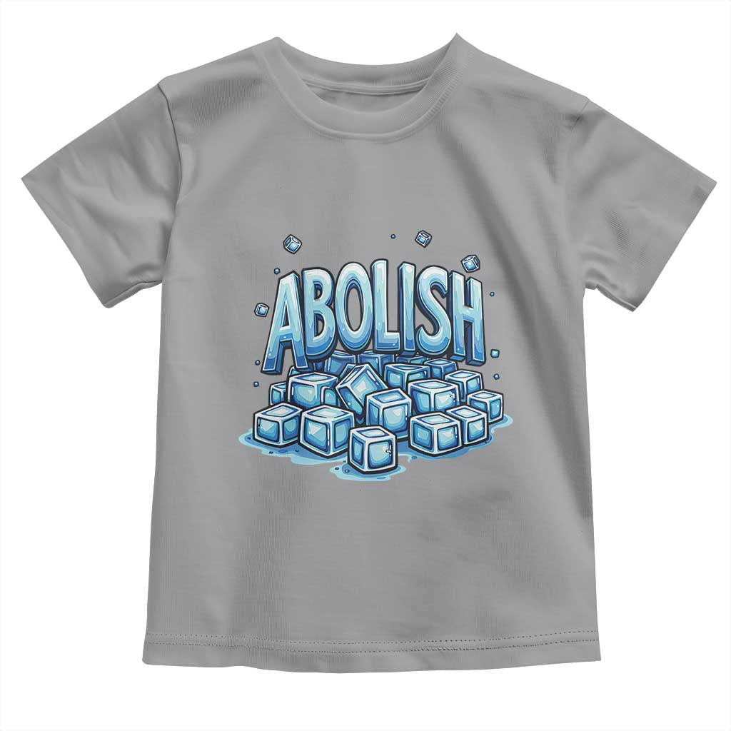 Abolish Ice Toddler T Shirt Minnesota Resistance Protest