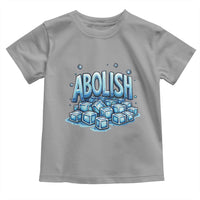 Abolish Ice Toddler T Shirt Minnesota Resistance Protest