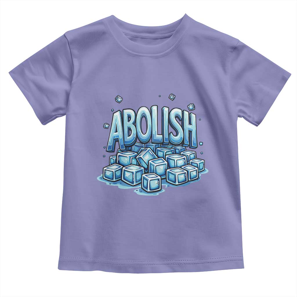 Abolish Ice Toddler T Shirt Minnesota Resistance Protest