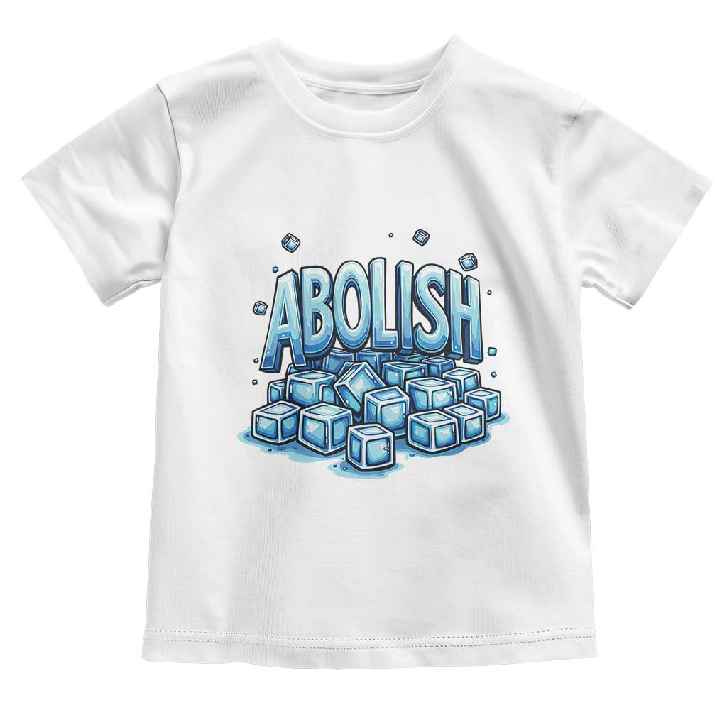 Abolish Ice Toddler T Shirt Minnesota Resistance Protest