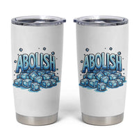 Abolish Ice Tumbler Cup Minnesota Resistance Protest