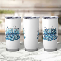 Abolish Ice Tumbler Cup Minnesota Resistance Protest