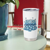 Abolish Ice Tumbler Cup Minnesota Resistance Protest