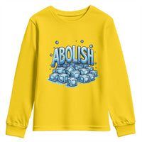 Abolish Ice Youth Sweatshirt Minnesota Resistance Protest