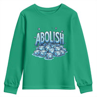 Abolish Ice Youth Sweatshirt Minnesota Resistance Protest