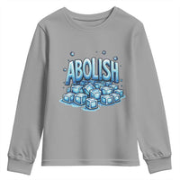 Abolish Ice Youth Sweatshirt Minnesota Resistance Protest