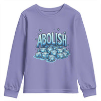 Abolish Ice Youth Sweatshirt Minnesota Resistance Protest