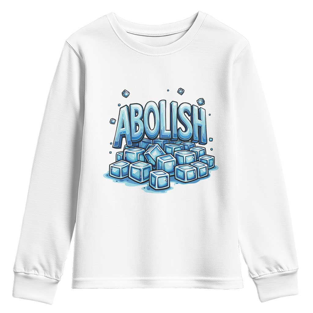Abolish Ice Youth Sweatshirt Minnesota Resistance Protest