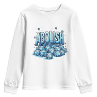 Abolish Ice Youth Sweatshirt Minnesota Resistance Protest