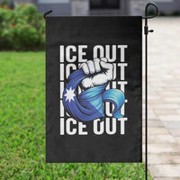 Minnesota Ice Out Garden Flag Anti Ice Movement Protest